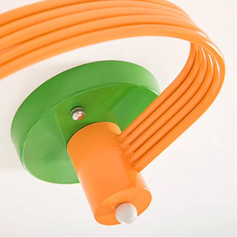 Suspension LED nordique à plusieurs têtes pour enfants - vue 5 sur 8