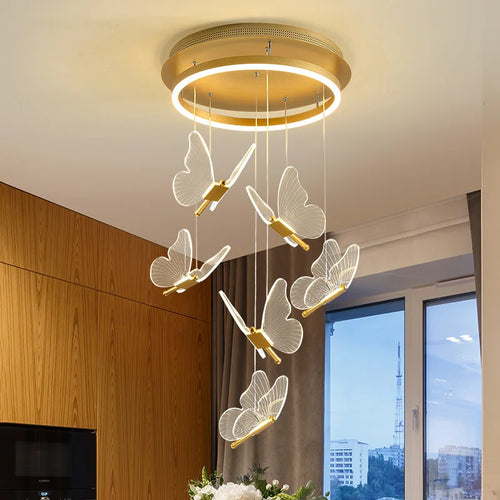 lustre minimaliste moderne pour un intérieur créatif et élégant - vue 5 sur 17