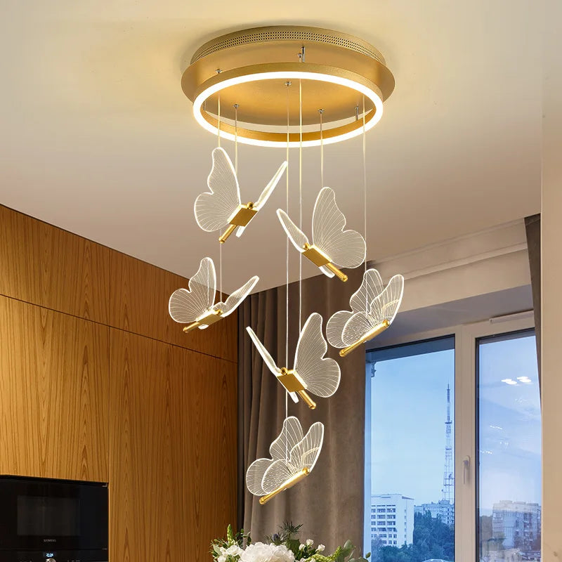 lustre minimaliste moderne pour un intérieur créatif et élégant - vue 4 sur 17