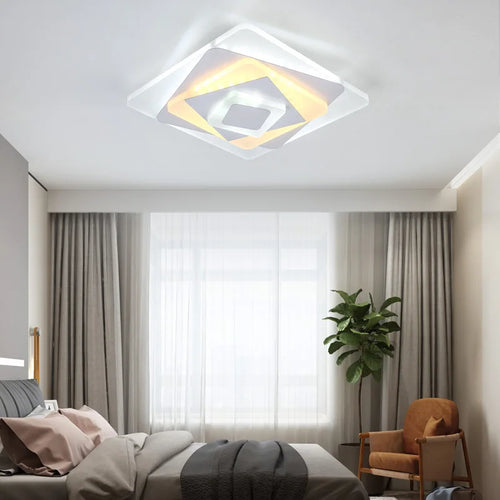 projecteur led intégré style chinois monté en surface - vue 3 sur 9