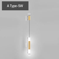 minilampe suspendue plafond chambre led décor