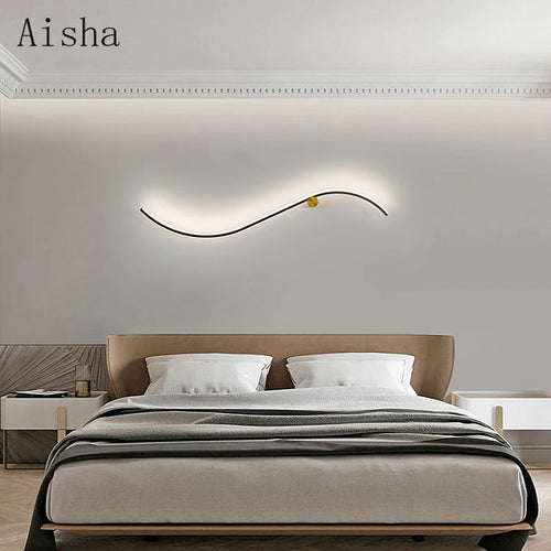 applique murale moderne et créative à led pour décoration intérieure - vue 5 sur 9