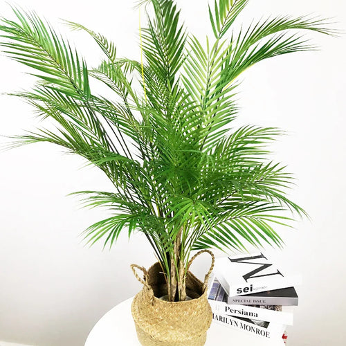 plantes tropicales palmier artificiel décoratif pour maison et fête - vue 4 sur 12
