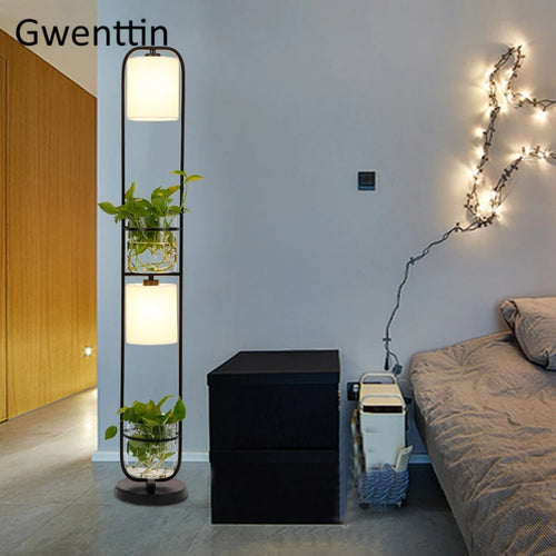 lampadaire moderne à led en verre pour décoration intérieure - vue 3 sur 8