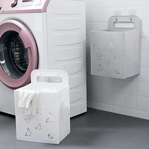 panier à linge pliable multifonction pour rangement et organisation - vue 3 sur 8