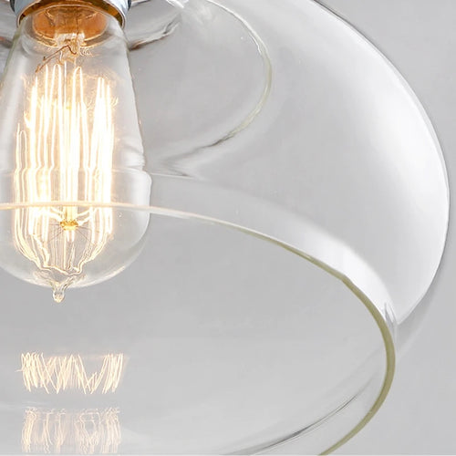 suspension rétro en bois avec éclairage led pour intérieur - vue 7 sur 9