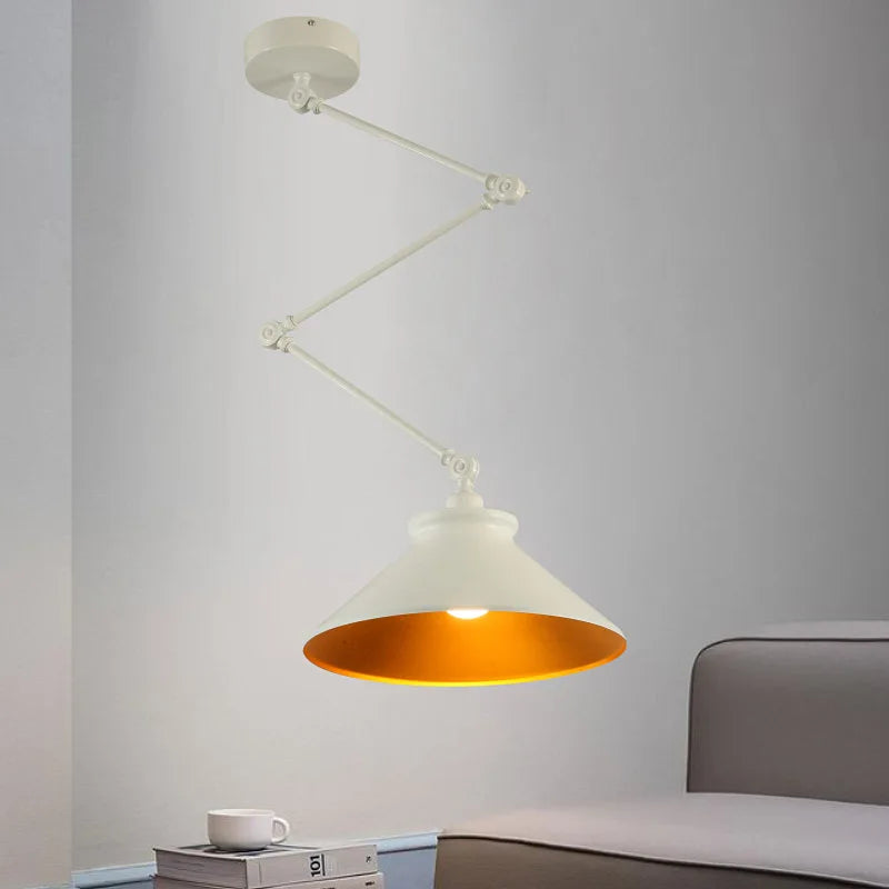 suspension nordique pliable en aluminium avec bras long led - vue 3 sur 17