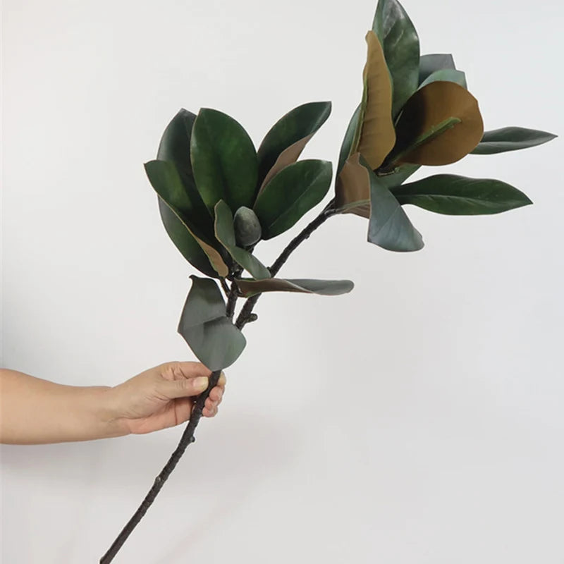 plantes artificielles grande taille ficus palmier faux feuillage tropical - vue 1 sur 7