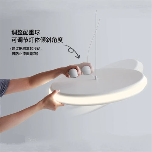 suspension minimaliste moderne design pour un intérieur créatif - vue 6 sur 9