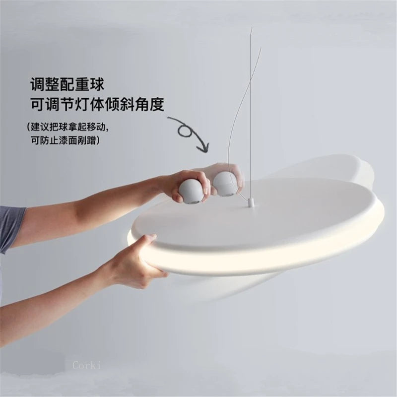 suspension minimaliste moderne design pour un intérieur créatif - vue 5 sur 9
