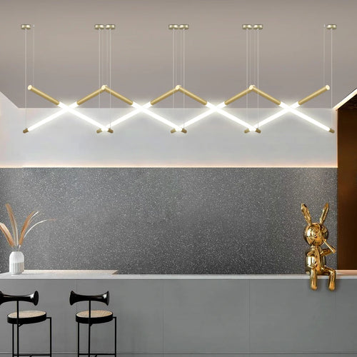 lampe LED moderne pour éclairage décoratif intérieur élégant - vue 3 sur 12