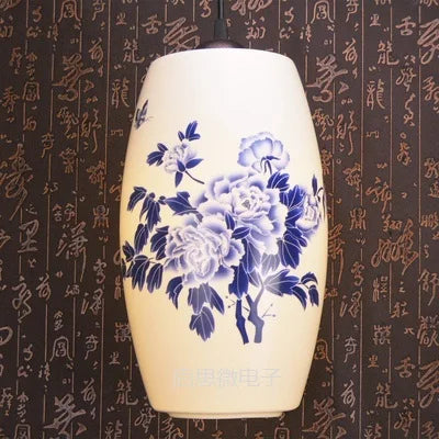 Suspension chinoise en céramique - vue 19 sur 30