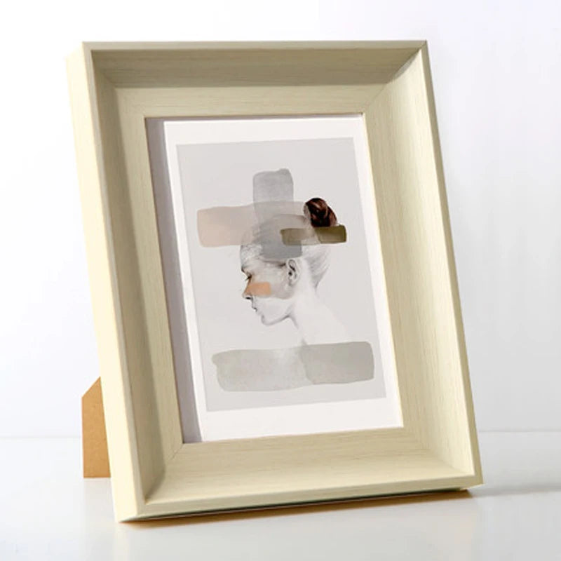 cadre photo bois à double usage pour décoration maison - vue 4 sur 9