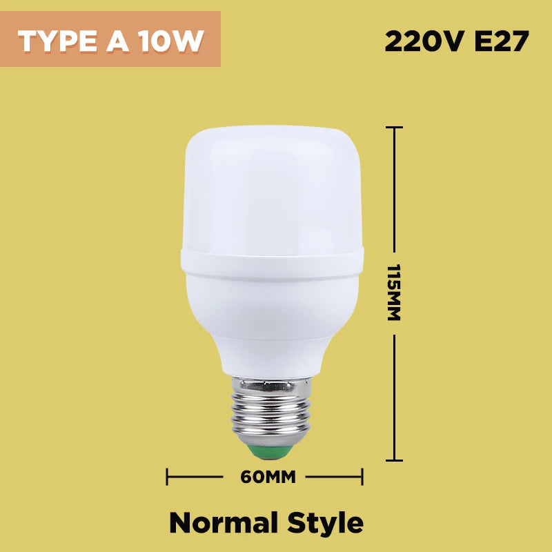 ampoule led moderne haute puissance pour éclairage industriel et garage - vue 9 sur 15