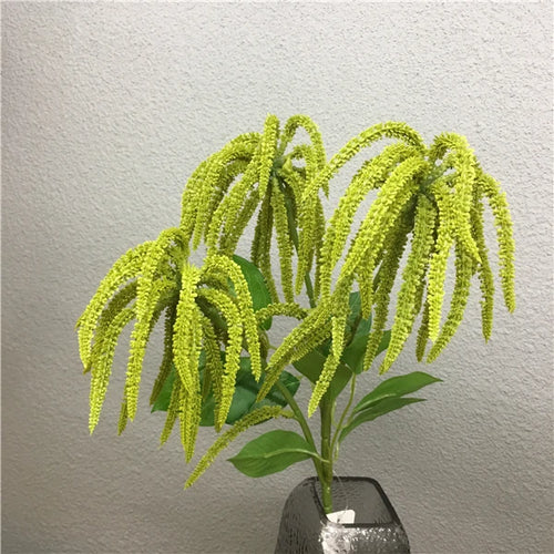 branche astilbe artificielle touché réel pour décoration mariage et couronne - vue 9 sur 8