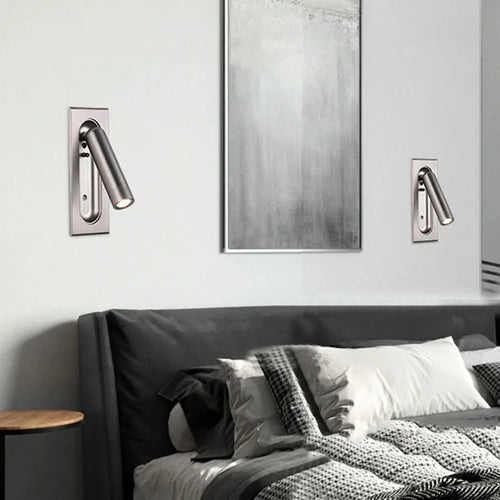 Applique murale rétro réglable moderne fer art déco hôtel étude lecture lampe - vue 5 sur 8
