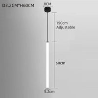 lustre moderne à led pour table et bar élégant
