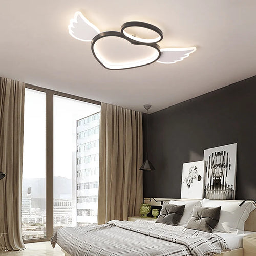 plafonnier led design pour un éclairage moderne intérieur - vue 5 sur 8