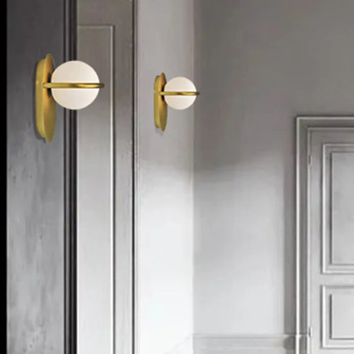 Applique murale Led nordique de luxe moderne - vue 4 sur 6