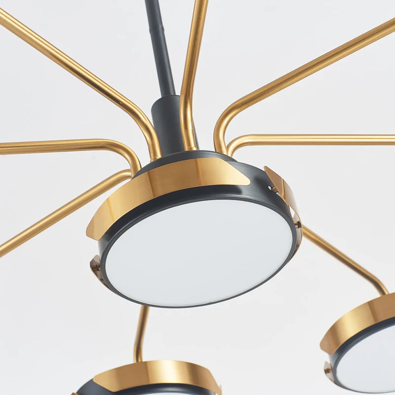 plafonnier nordique design pour décoration intérieure élégante et moderne - vue 6 sur 13