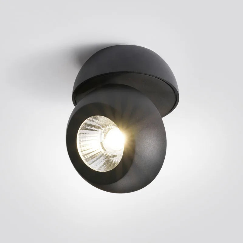 spot lumineux led pour plafond montage surface intensité variable - vue 3 sur 5