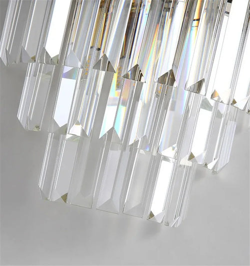 applique murale en cristal style européen moderne pour intérieur décoratif - vue 6 sur 6