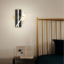 applique murale imitation bambou acrylique style chinois moderne