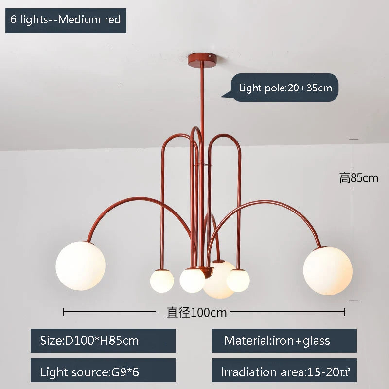 suspension moderne design postmoderne pour intérieur élégant - vue 15 sur 21