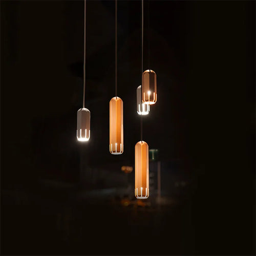 suspension moderne minimaliste en aluminium pour intérieur élégant - vue 2 sur 15