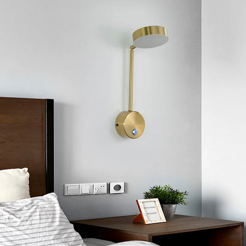 applique murale led gradation tactile - vue 5 sur 7