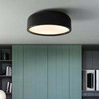 plafonnier led rond design smithfield en aluminium style scandinave hôtel