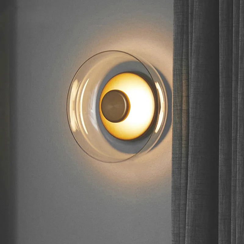 applique murale led style scandinave pour décoration intérieure - vue 3 sur 8