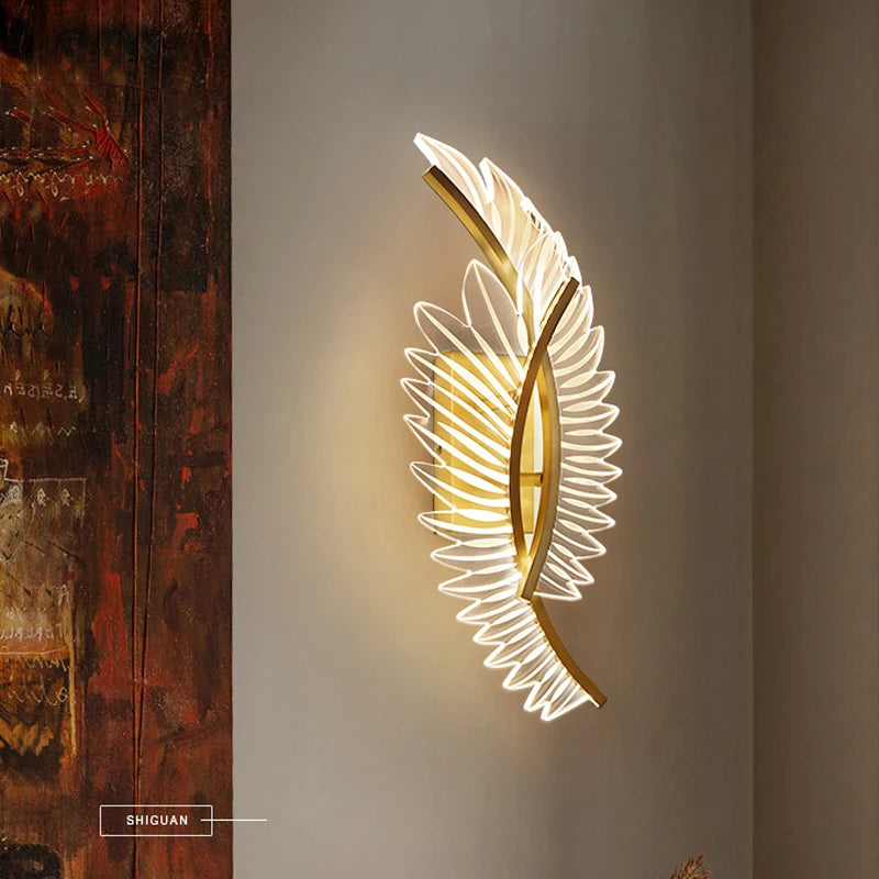 applique murale luxe design créatif pour intérieur moderne - vue 4 sur 9