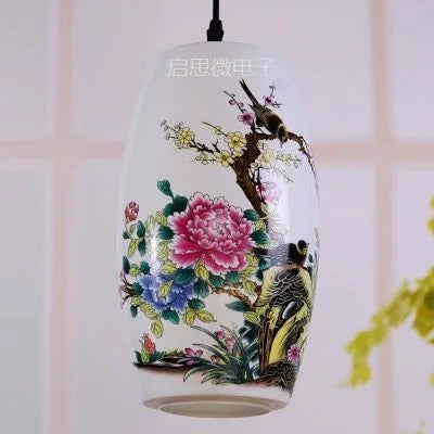 Suspension chinoise en céramique - vue 8 sur 30