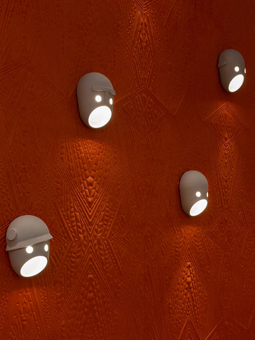 applique murale led design moderne luminaire décoratif intérieur - vue 5 sur 11
