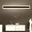 applique murale led acrylique miroir rectangle déco maison