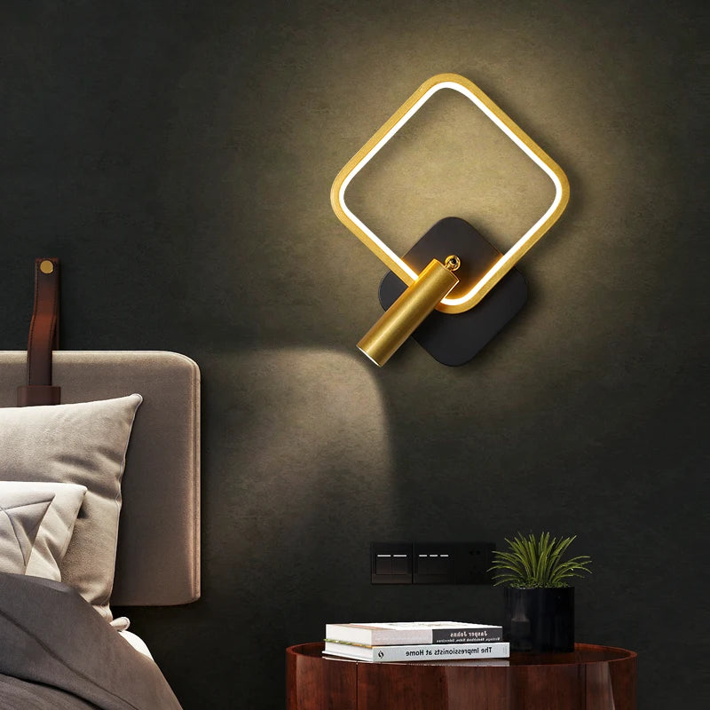 applique murale de luxe ronde moderne minimaliste pour maison - vue 3 sur 10