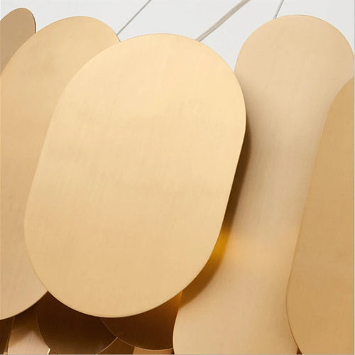 lustre à panneaux nordiques design pour décoration intérieure moderne - vue 7 sur 6