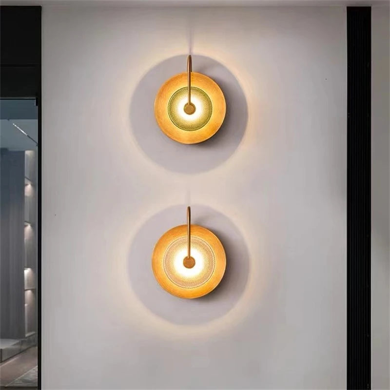 applique murale en verre cristal design moderne et élégant - vue 3 sur 9