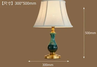 lustre en céramique et cuivre pour une ambiance moderne et simple - vue 8 sur 15
