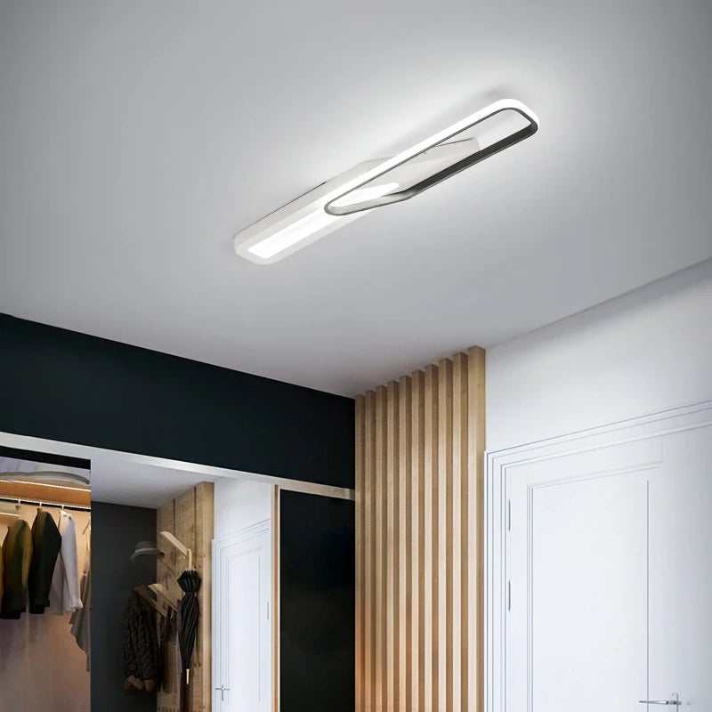 lustre led moderne chaud romantique éclairage nordique simple créatif - vue 5 sur 14