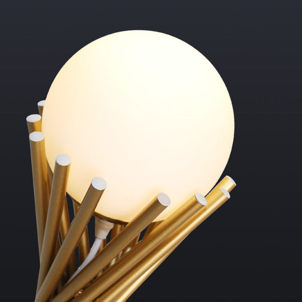 Lampe à poser design LED autoportée Panama - vue 4 sur 6