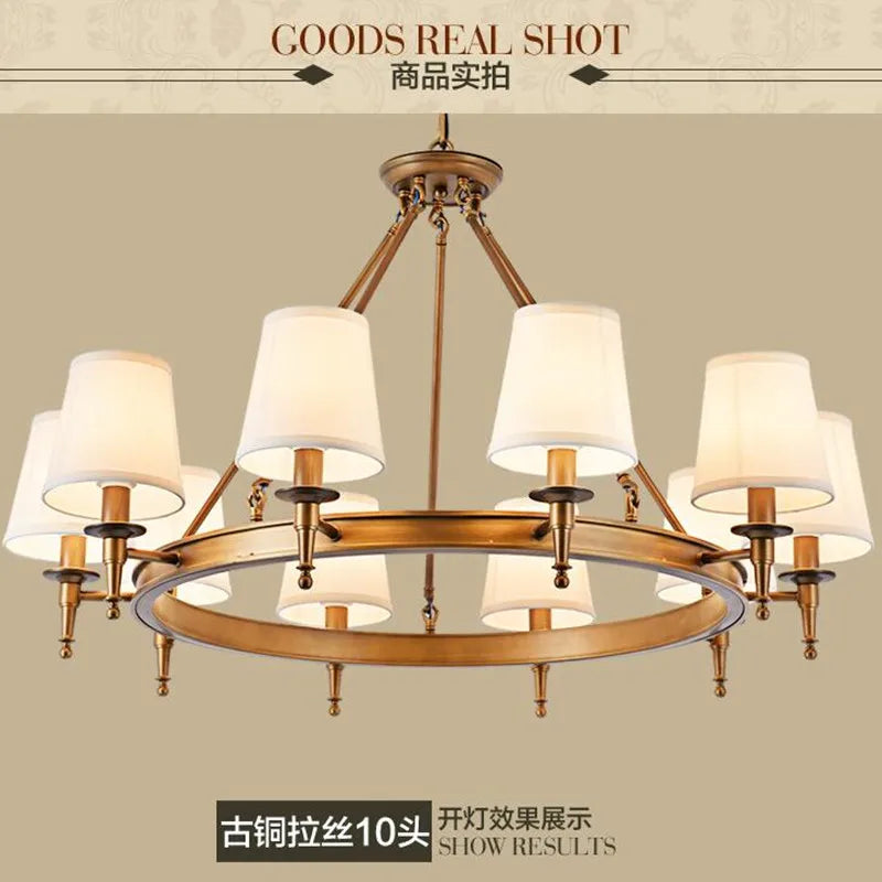 lustre vintage moderne pour un éclairage élégant et décoratif