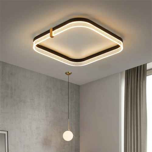 plafonnier led dimmable avec télécommande - vue 2 sur 10