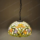 lustre en verre style antique pour restaurant et café
