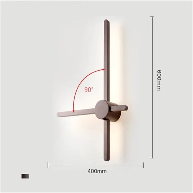 applique murale moderne design pour intérieur lumineux - vue 8 sur 9