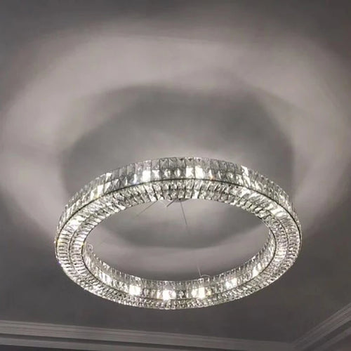 suspension en cristal design postmoderne pour intérieur élégant - vue 6 sur 14