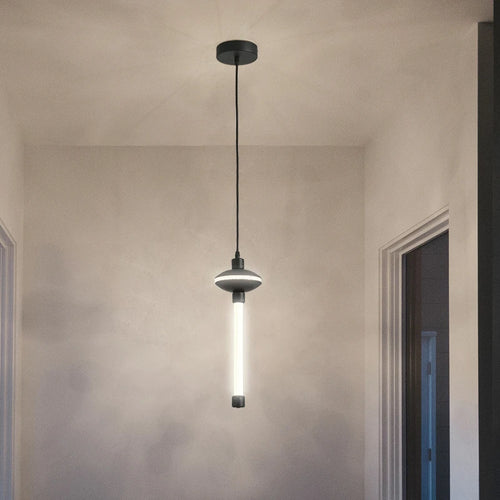 lustre nordique design pour café bar et restaurant - vue 3 sur 12