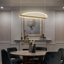 suspension design minimaliste luxe pour intérieur moderne