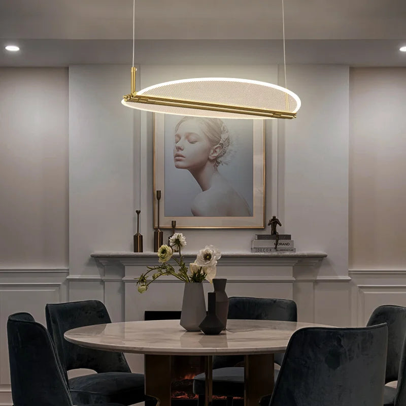 suspension design minimaliste luxe pour intérieur moderne - vue 4 sur 12